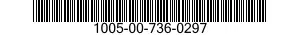 1005-00-736-0297  1005007360297 007360297