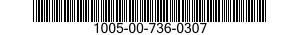 1005-00-736-0307  1005007360307 007360307