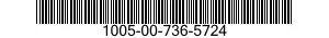 1005-00-736-5724  1005007365724 007365724