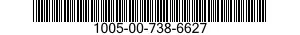 1005-00-738-6627  1005007386627 007386627