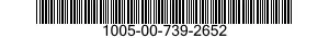 1005-00-739-2652  1005007392652 007392652
