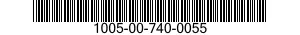 1005-00-740-0055  1005007400055 007400055