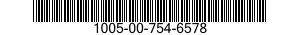 1005-00-754-6578  1005007546578 007546578