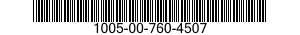 1005-00-760-4507  1005007604507 007604507