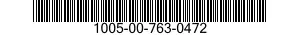 1005-00-763-0472  1005007630472 007630472