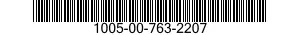1005-00-763-2207  1005007632207 007632207
