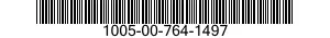 1005-00-764-1497  1005007641497 007641497