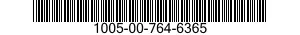 1005-00-764-6365  1005007646365 007646365