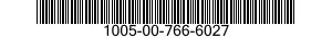 1005-00-766-6027  1005007666027 007666027