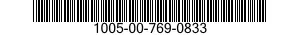 1005-00-769-0833  1005007690833 007690833