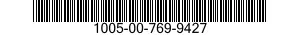 1005-00-769-9427  1005007699427 007699427