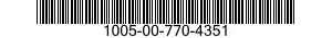 1005-00-770-4351  1005007704351 007704351