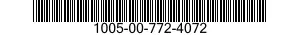 1005-00-772-4072  1005007724072 007724072