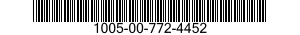 1005-00-772-4452  1005007724452 007724452