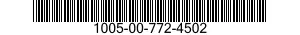 1005-00-772-4502  1005007724502 007724502