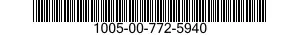 1005-00-772-5940  1005007725940 007725940