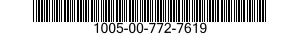 1005-00-772-7619  1005007727619 007727619
