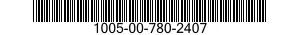 1005-00-780-2407  1005007802407 007802407