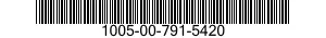 1005-00-791-5420 CASE,BARREL,MACHINE GUN 1005007915420 007915420