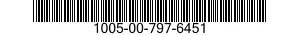 1005-00-797-6451  1005007976451 007976451