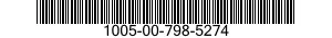 1005-00-798-5274  1005007985274 007985274