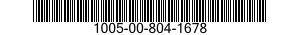 1005-00-804-1678  1005008041678 008041678