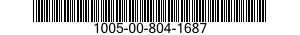 1005-00-804-1687  1005008041687 008041687