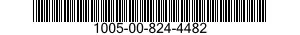 1005-00-824-4482 BACK REST,CONTOUR 1005008244482 008244482