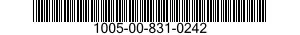 1005-00-831-0242  1005008310242 008310242