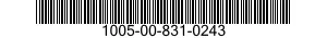 1005-00-831-0243  1005008310243 008310243