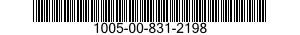 1005-00-831-2198  1005008312198 008312198