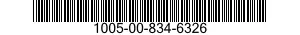 1005-00-834-6326  1005008346326 008346326