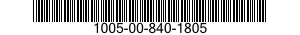1005-00-840-1805  1005008401805 008401805