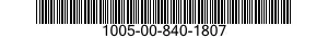 1005-00-840-1807  1005008401807 008401807