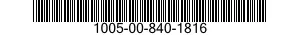 1005-00-840-1816  1005008401816 008401816