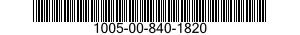 1005-00-840-1820  1005008401820 008401820