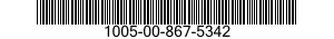 1005-00-867-5342  1005008675342 008675342