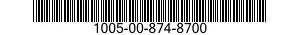 1005-00-874-8700 SCREW,MAGAZINE LOCK 1005008748700 008748700