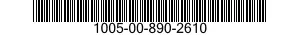 1005-00-890-2610 MOUNT,GUN 1005008902610 008902610