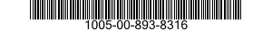 1005-00-893-8316  1005008938316 008938316