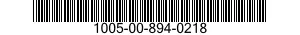 1005-00-894-0218  1005008940218 008940218