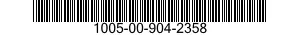 1005-00-904-2358  1005009042358 009042358