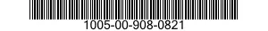 1005-00-908-0821  1005009080821 009080821