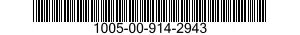 1005-00-914-2943  1005009142943 009142943