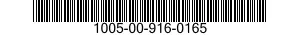 1005-00-916-0165  1005009160165 009160165