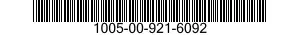 1005-00-921-6092  1005009216092 009216092