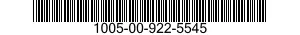 1005-00-922-5545 PLATE,STOP 1005009225545 009225545