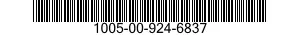 1005-00-924-6837  1005009246837 009246837