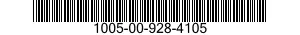 1005-00-928-4105  1005009284105 009284105