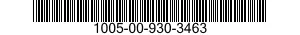 1005-00-930-3463 MACHINE GUN,7.62 MILLIMETER 1005009303463 009303463
